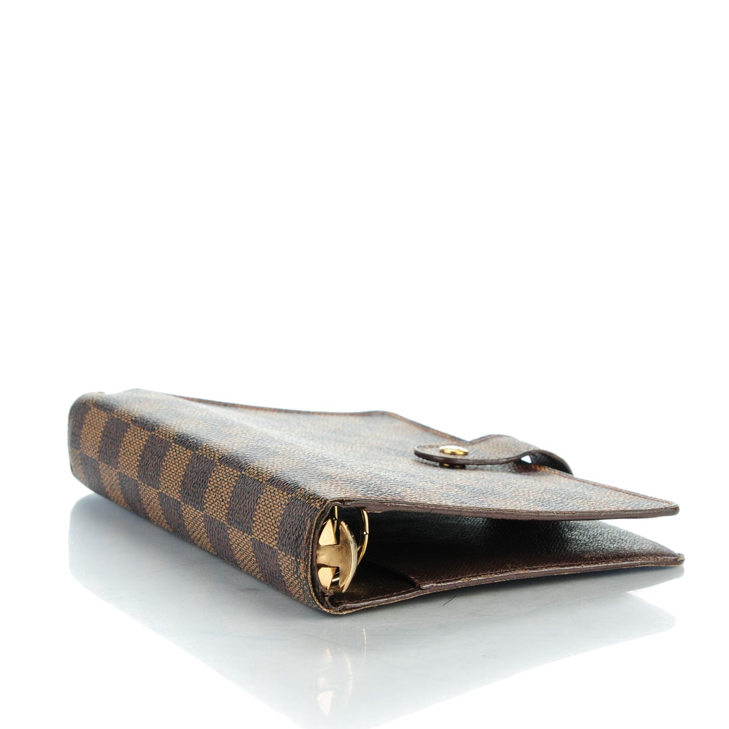 Damier Ebene Medium Ring Agenda Cover