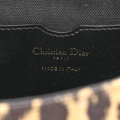 Christian Dior Canvas Mizza Embroidered Medium Bobby Flap Beige Multicolor 6 of 8