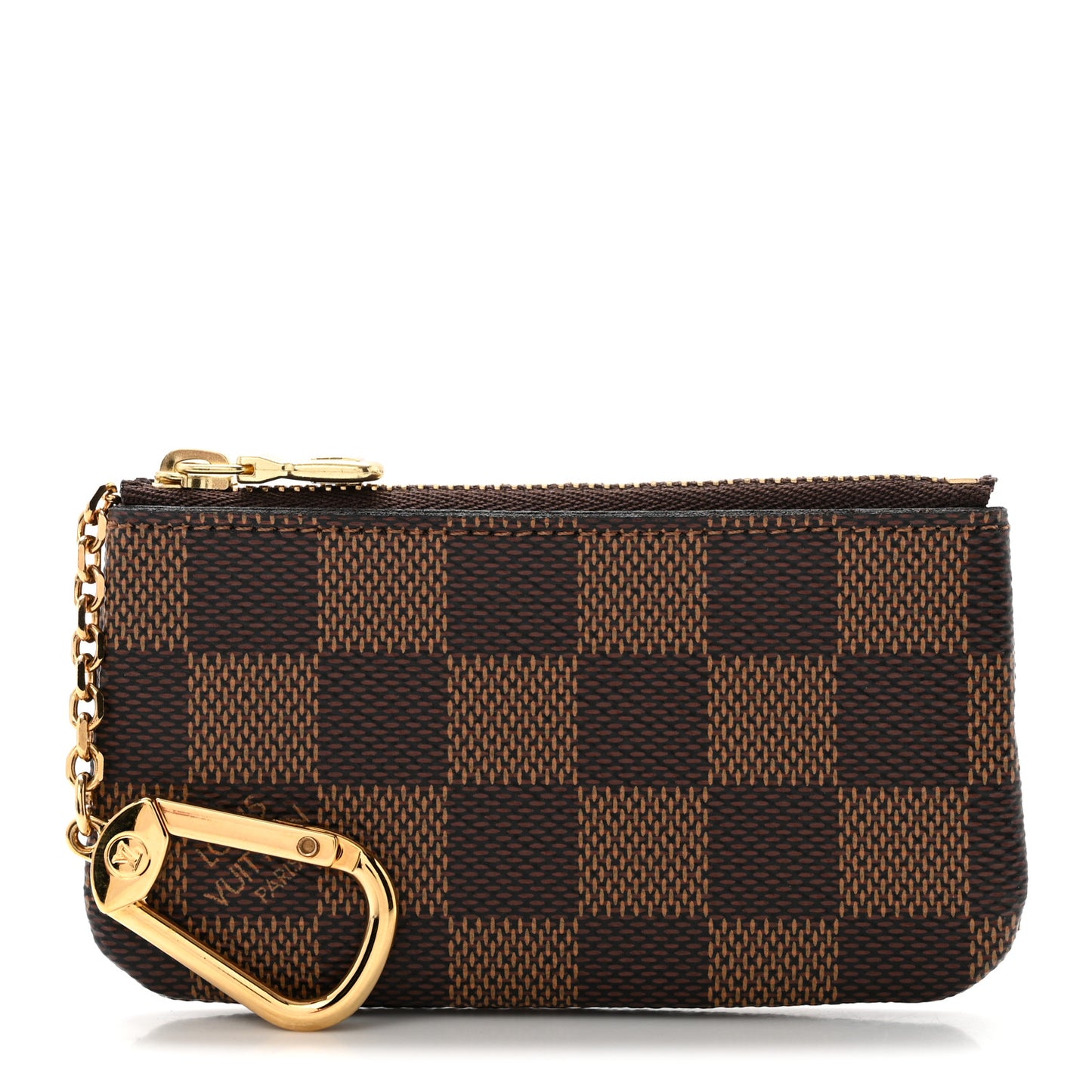 Damier Ebene Key Pouch