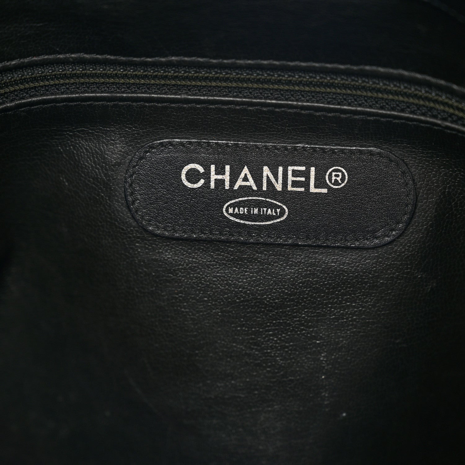 Chanel Canvas Calfskin XL Weekender Bag Black 6 of 11