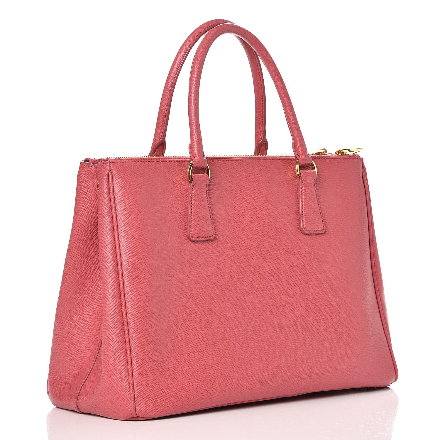 Prada Saffiano Medium Galleria Double Zip Tote Tamaris 3 of 10