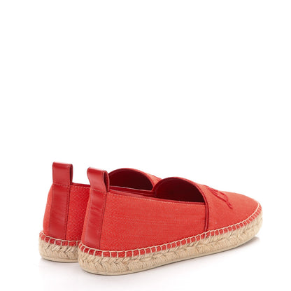 Louis Vuitton Canvas Waterfall Espadrille 39 Rouge 4 of 10