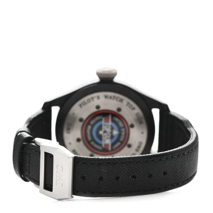 IWC Stainless Steel Ceramic Nylon 46mm Top Gun Edition Big Pilot Automatic Watch Black IW501903 3 of 5