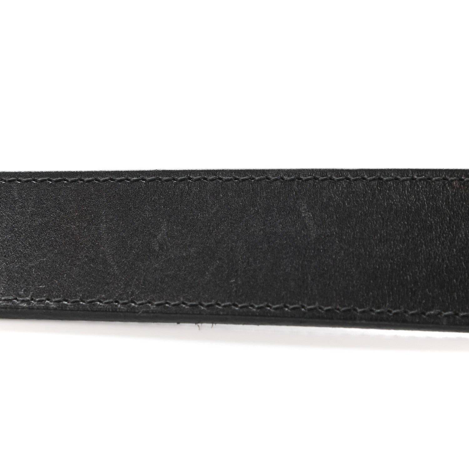 Gucci Calfskin Interlocking G Belt 90 36 Black 8 of 11