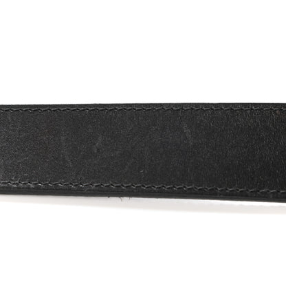 Gucci Calfskin Interlocking G Belt 90 36 Black 8 of 11