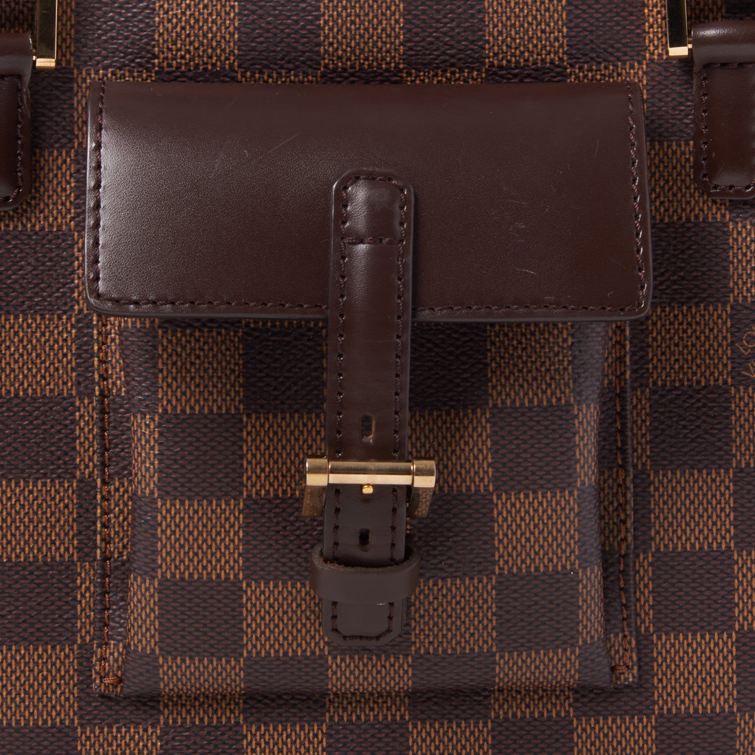 Louis Vuitton Damier Ebene Manosque PM 6 of 9