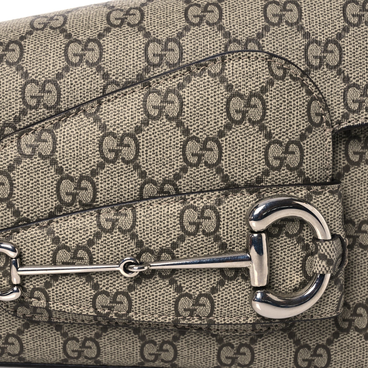 Monogram Small Horsebit 1955 Asymmetric Shoulder Bag
