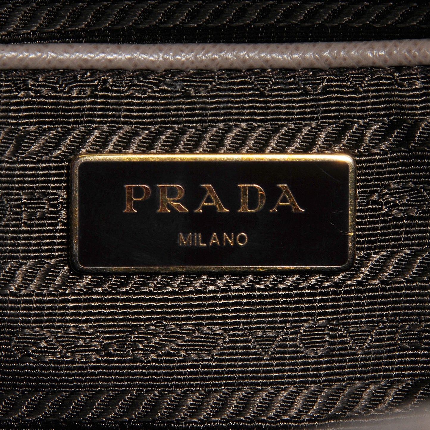 Saffiano Lux Open Promenade Tote Argilla