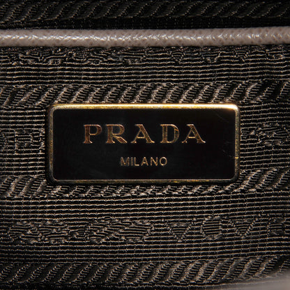 Prada Saffiano Lux Open Promenade Tote Argilla 9 of 10