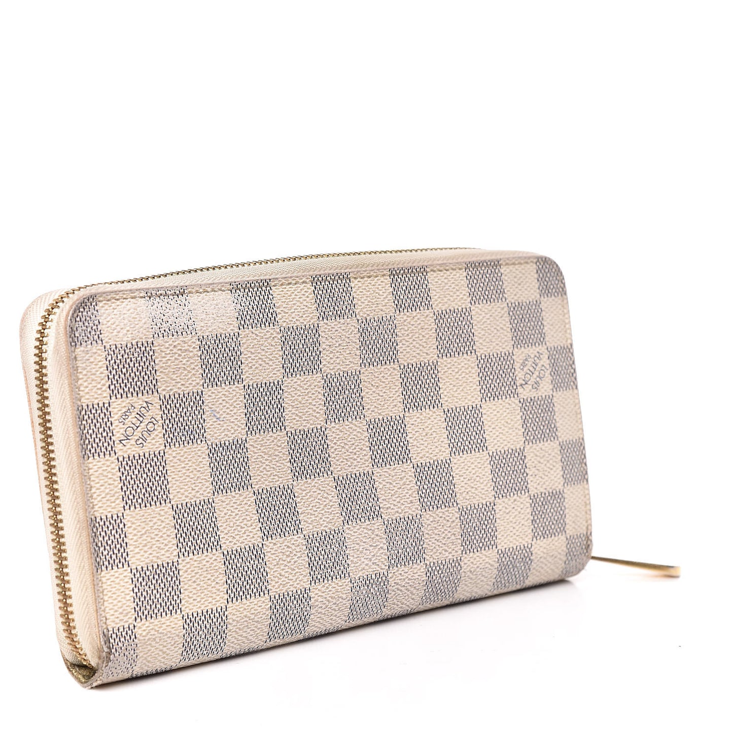 Damier Azur Zippy Organizer Wallet