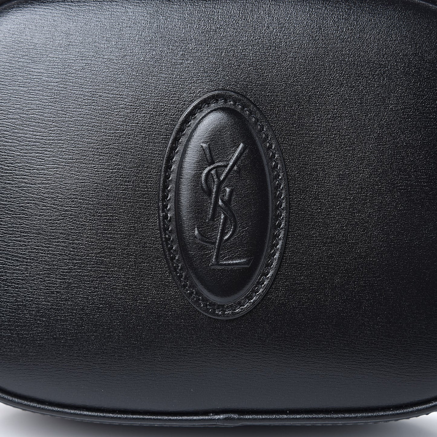 Calfskin Le 61 Camera Bag Black