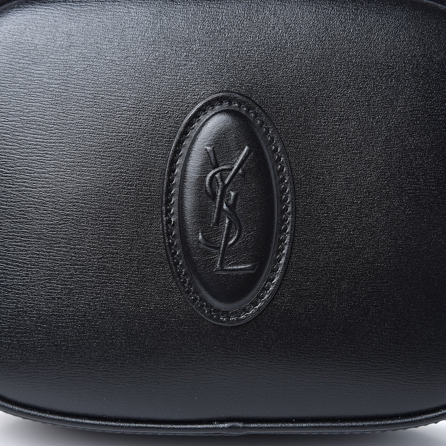 Saint Laurent Calfskin Le 61 Camera Bag Black 7 of 9