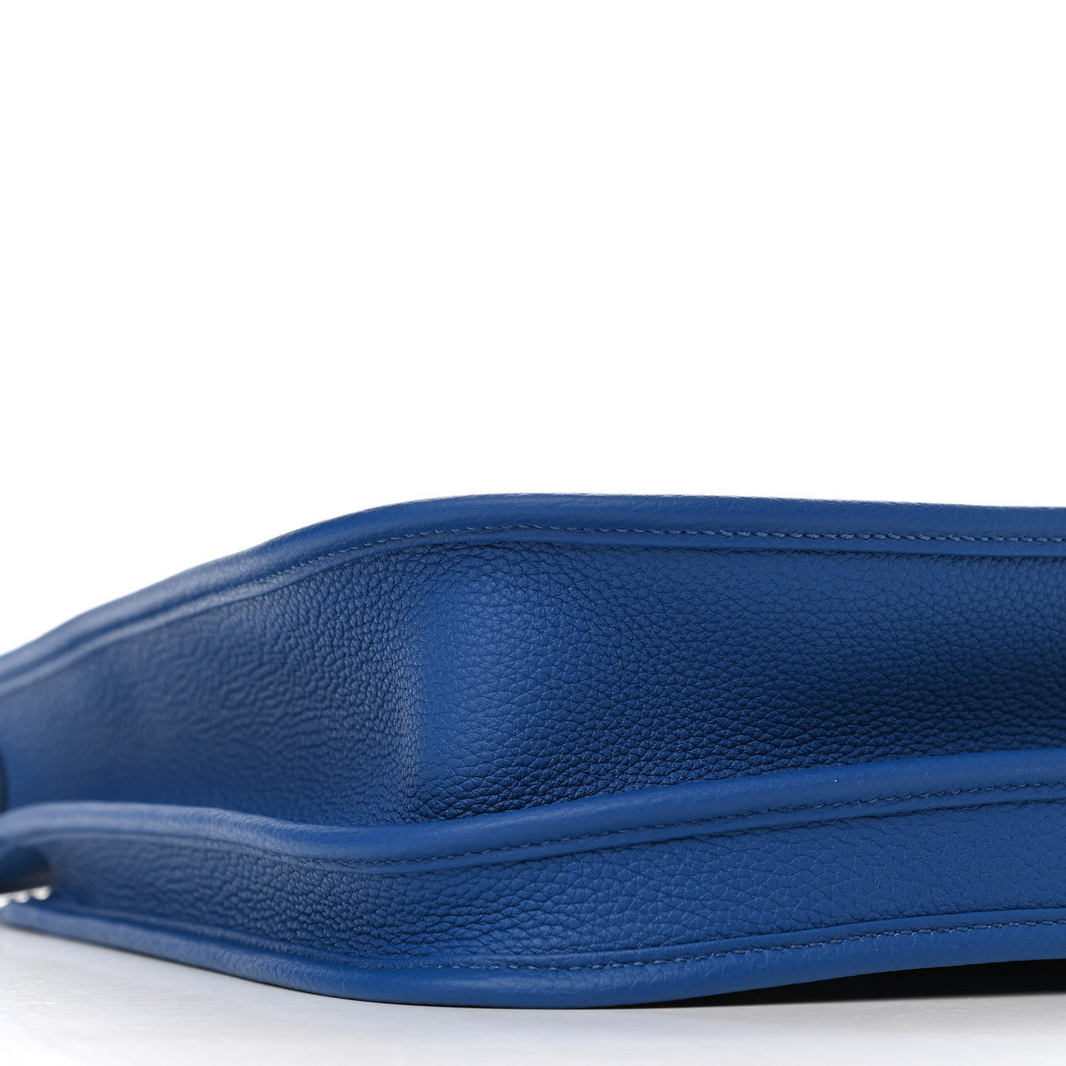 Hermes Taurillon Maurice Evelyne III PM Bleu France 8 of 11
