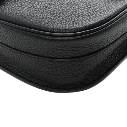 Christian Dior Grained Calfskin Medium Bobby Flap Black 9 of 9