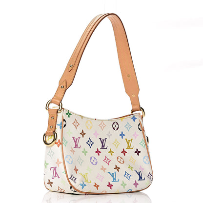 Louis Vuitton Monogram Multicolor Lodge PM White 3 of 13