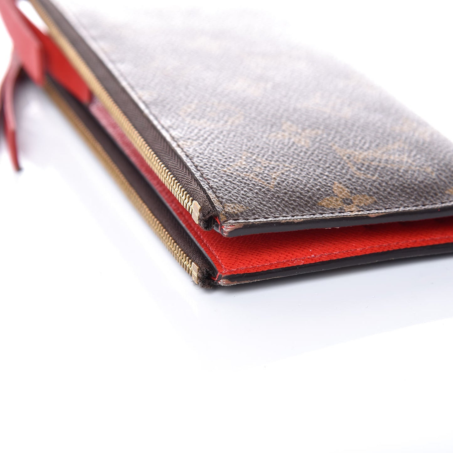 Monogram Adele Wallet Coquelicot