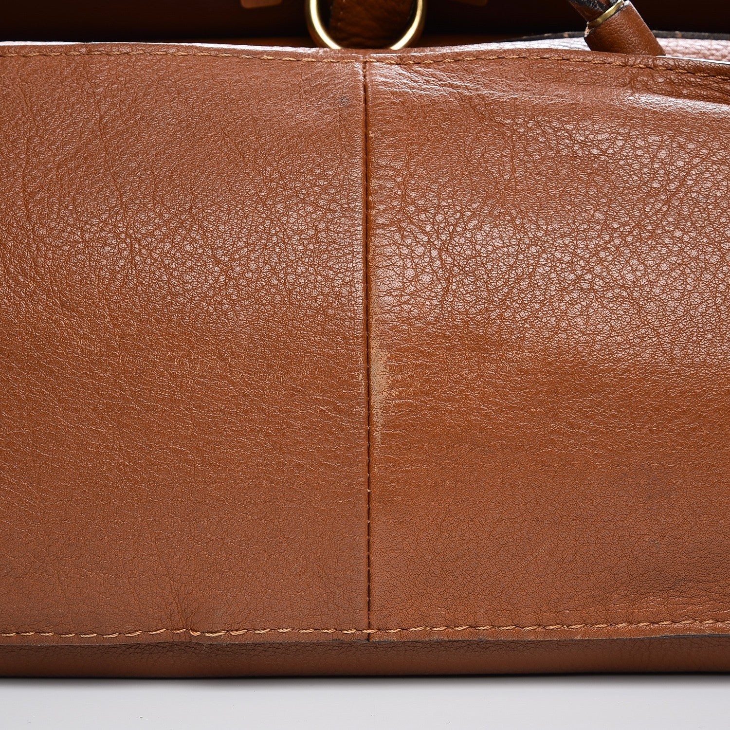 Chloe Calfskin Large Marcie Satchel Tan 21 of 25
