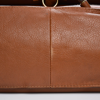 Chloe Calfskin Large Marcie Satchel Tan 21 of 25
