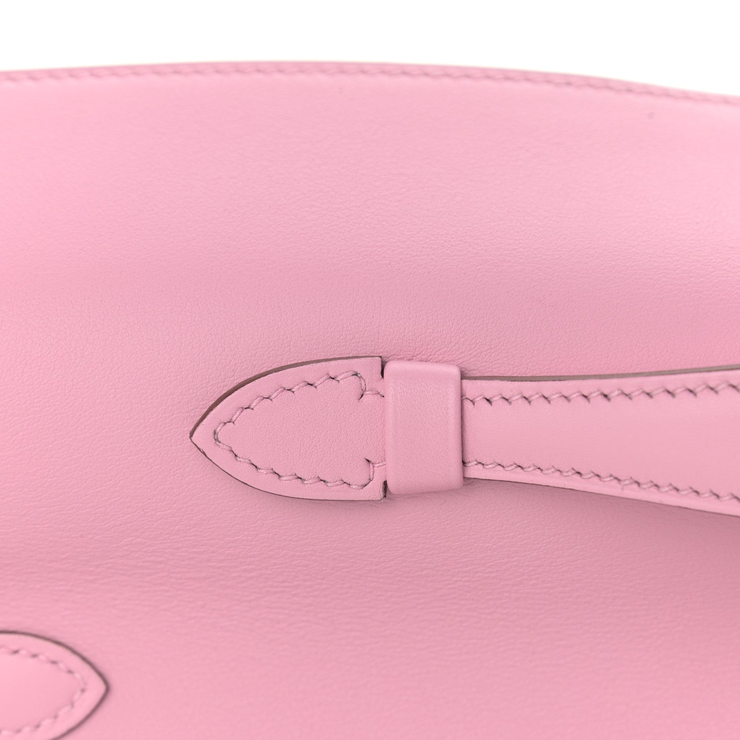 Hermes Swift Kelly Cut Clutch Pochette Mauve Sylvestre 10 of 26