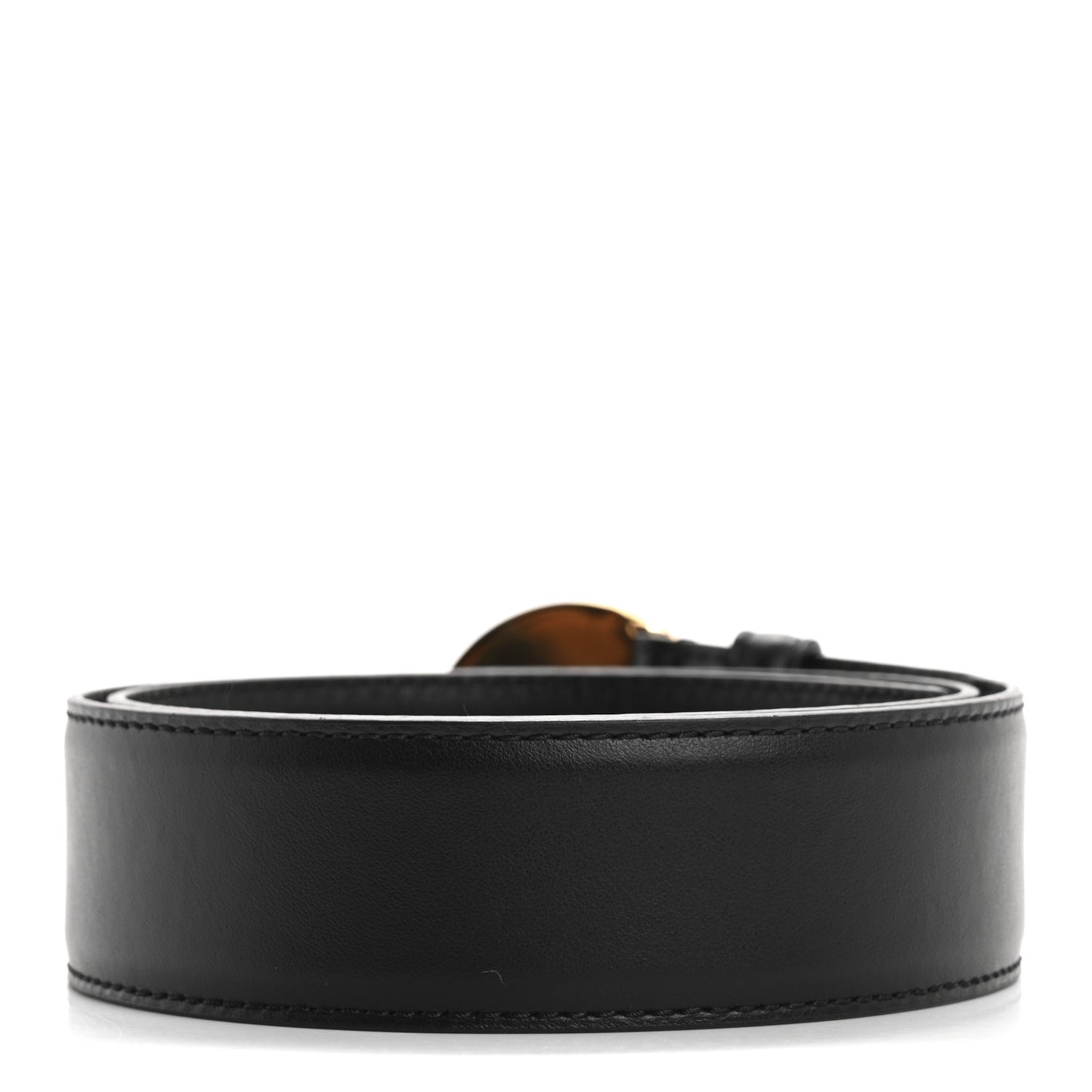Calfskin Palazzo Medusa Belt  75 30 Black