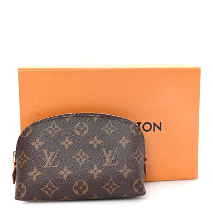 Louis Vuitton Monogram Cosmetic Pouch 7 of 7