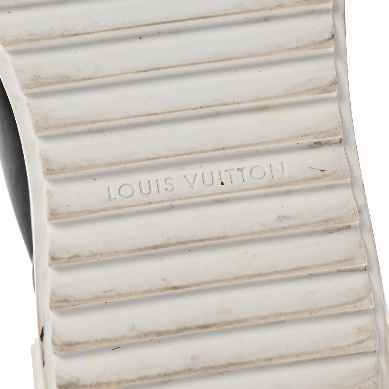 Louis Vuitton Calfskin Time Out New Wave Sneakers 36.5 Black 7 of 9