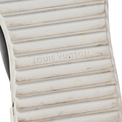 Louis Vuitton Calfskin Time Out New Wave Sneakers 36.5 Black 7 of 9