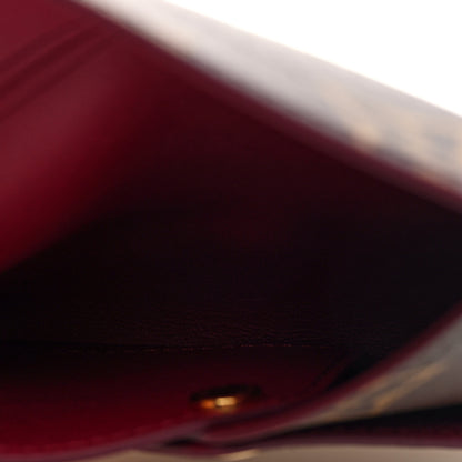 Louis Vuitton Monogram Small Kirigami Pochette Insert Fuchsia 5 of 7