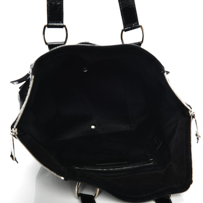 Saint Laurent Patent Small Downtown Black 5 of 8