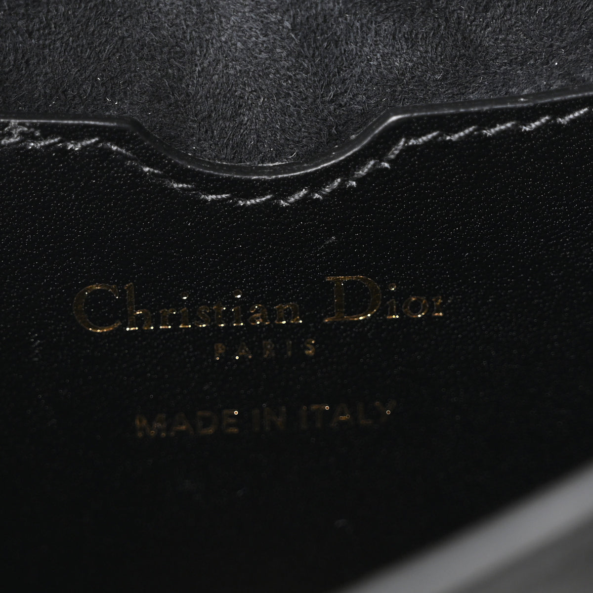 Christian Dior Box Calfskin Medium Bobby Flap Black 10 of 17