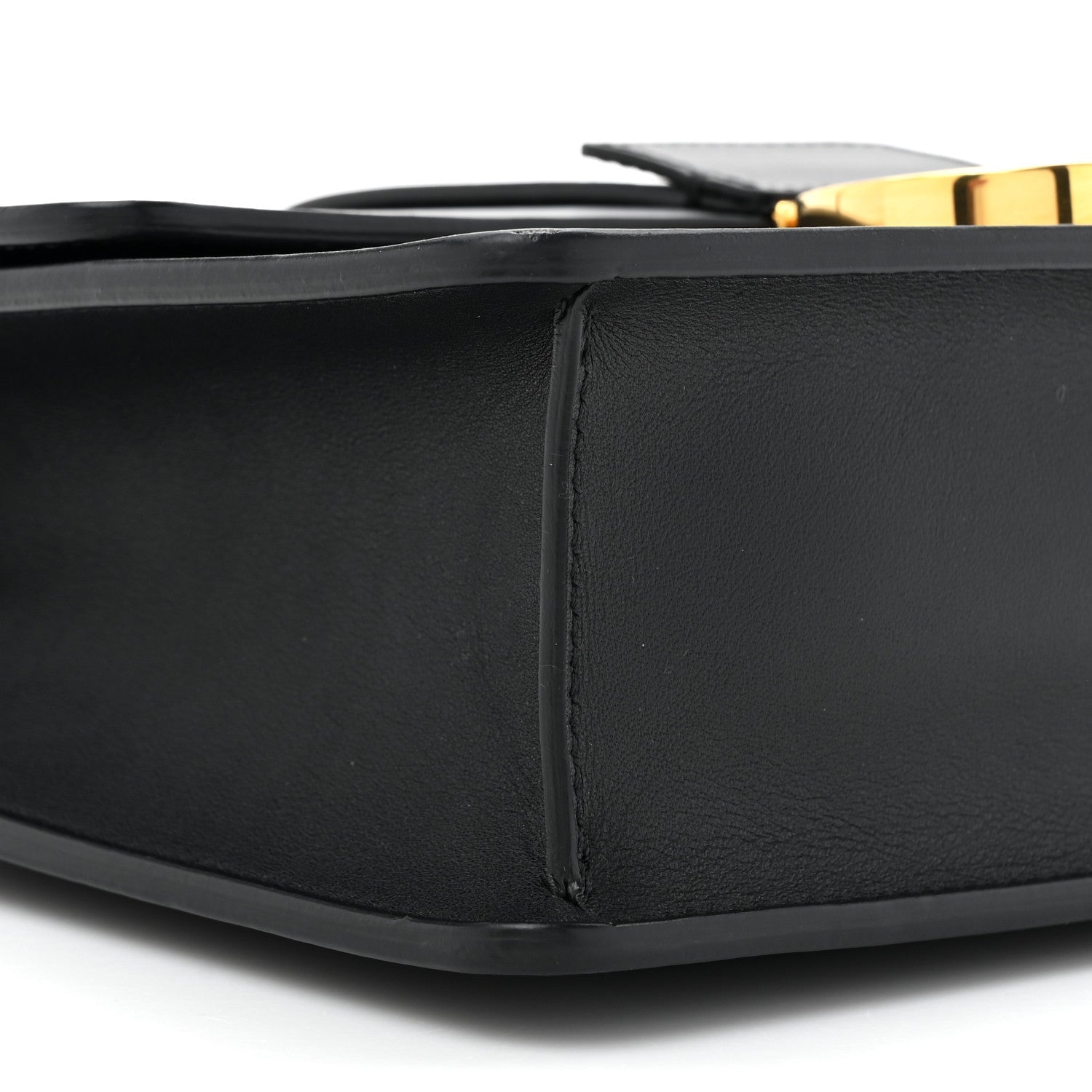 Christian Dior Smooth Calfskin 30 Montaigne Flap Bag Black 10 of 14