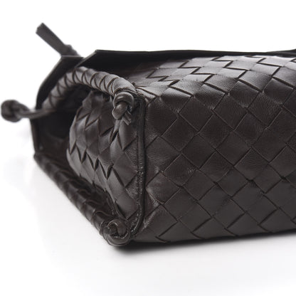 Bottega Veneta Nappa Intrecciato Small Knot Flap Crossbody Fondente 7 of 9