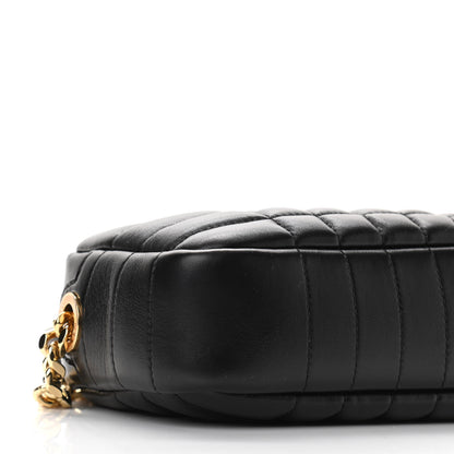 Burberry Lambskin Quilted Mini Lola Camera Bag Black 8 of 10