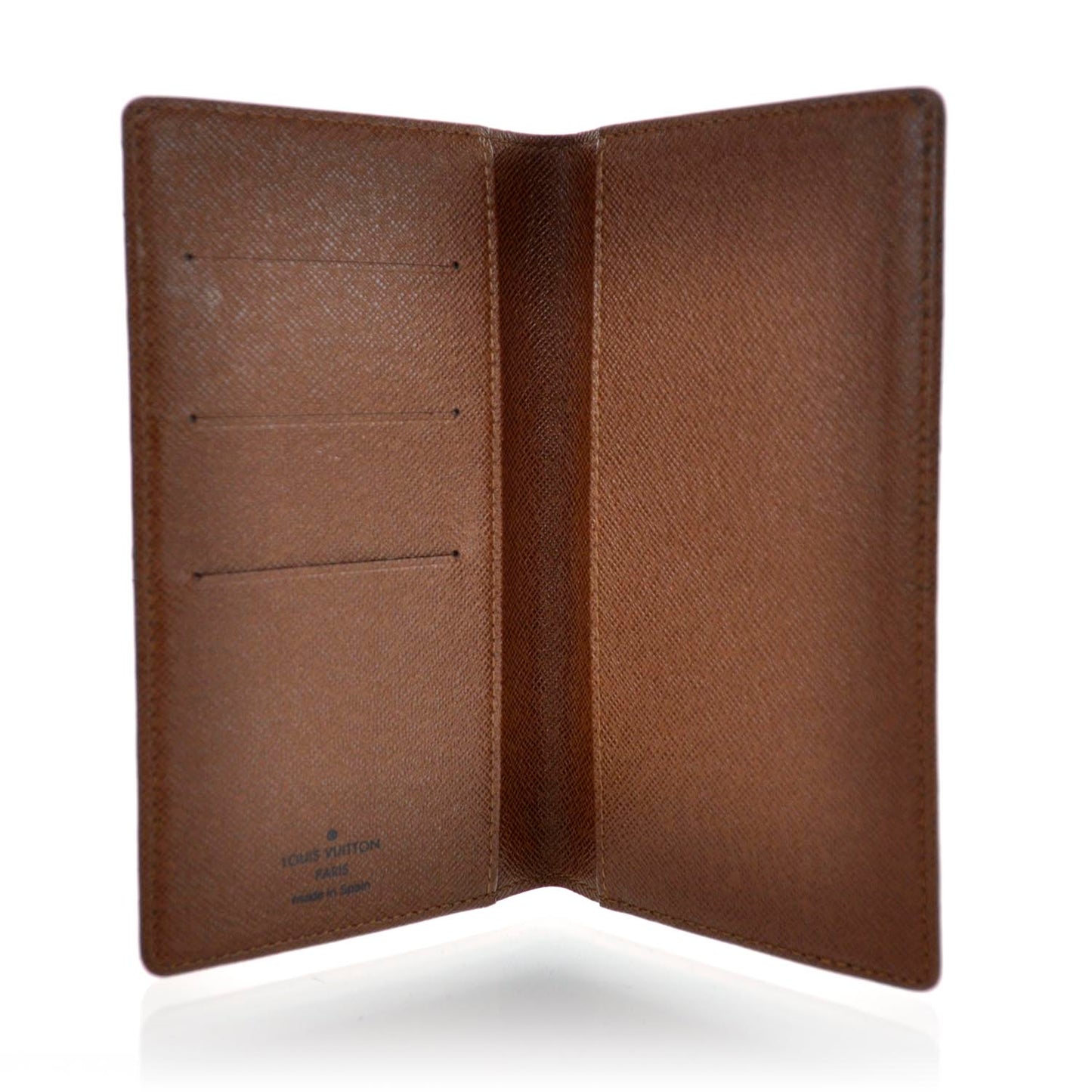 Monogram Pocket Agenda Cover