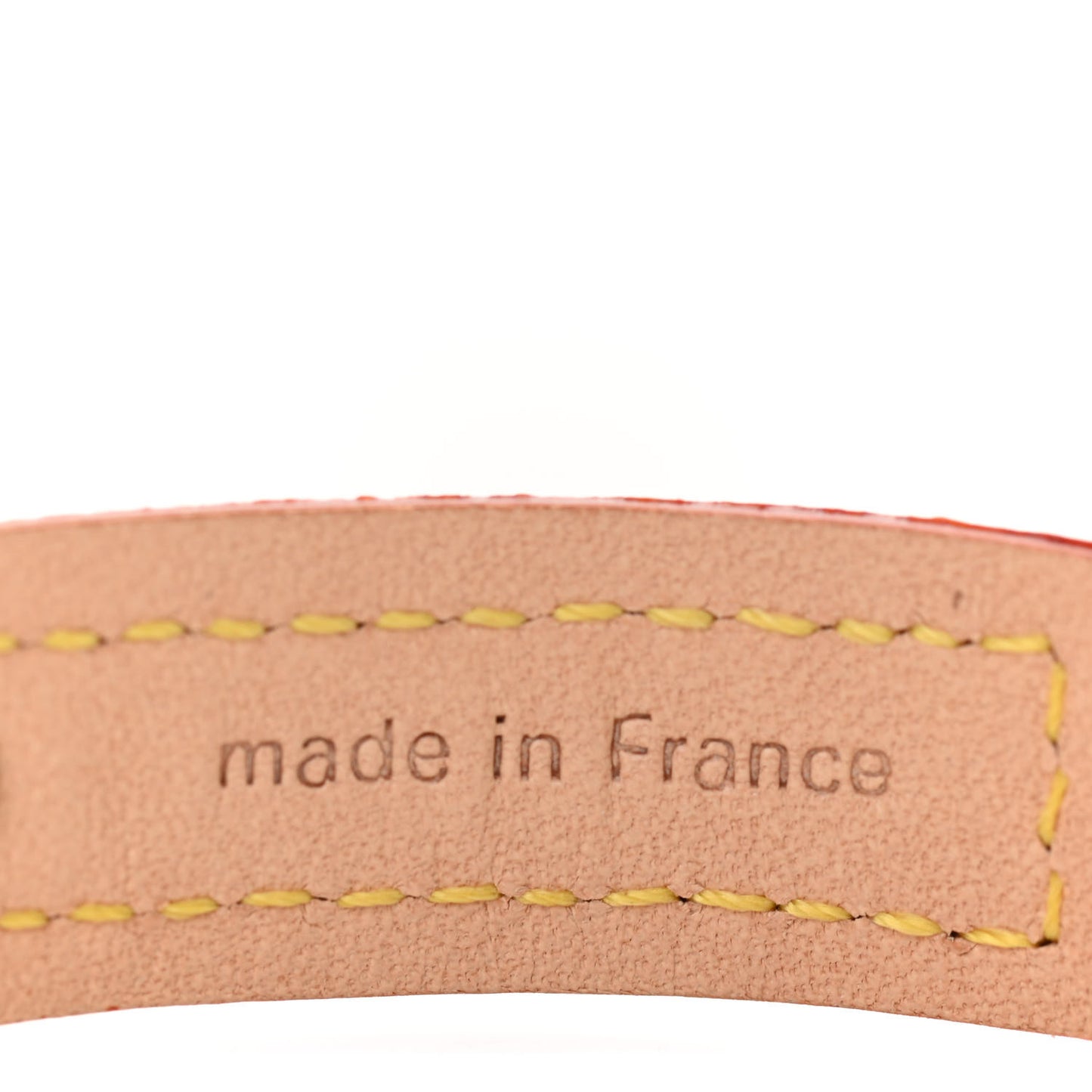 Monogram Baxter Dog Collar XS