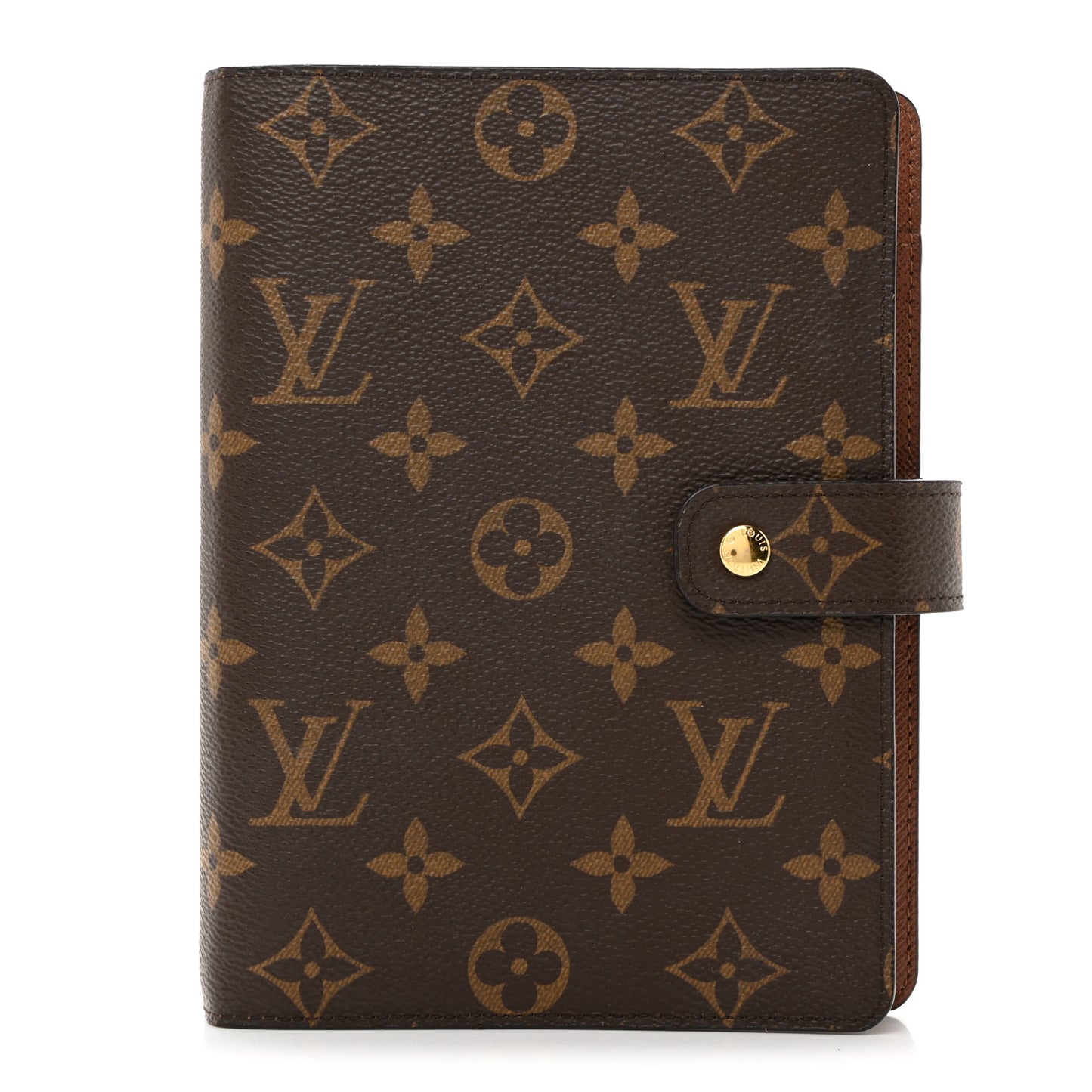 Monogram Medium Ring Agenda Cover
