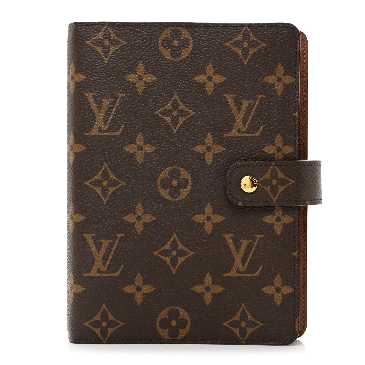 Louis Vuitton Monogram Medium Ring Agenda Cover 1 of 7