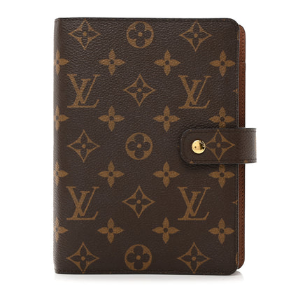 Louis Vuitton Monogram Medium Ring Agenda Cover 1 of 7