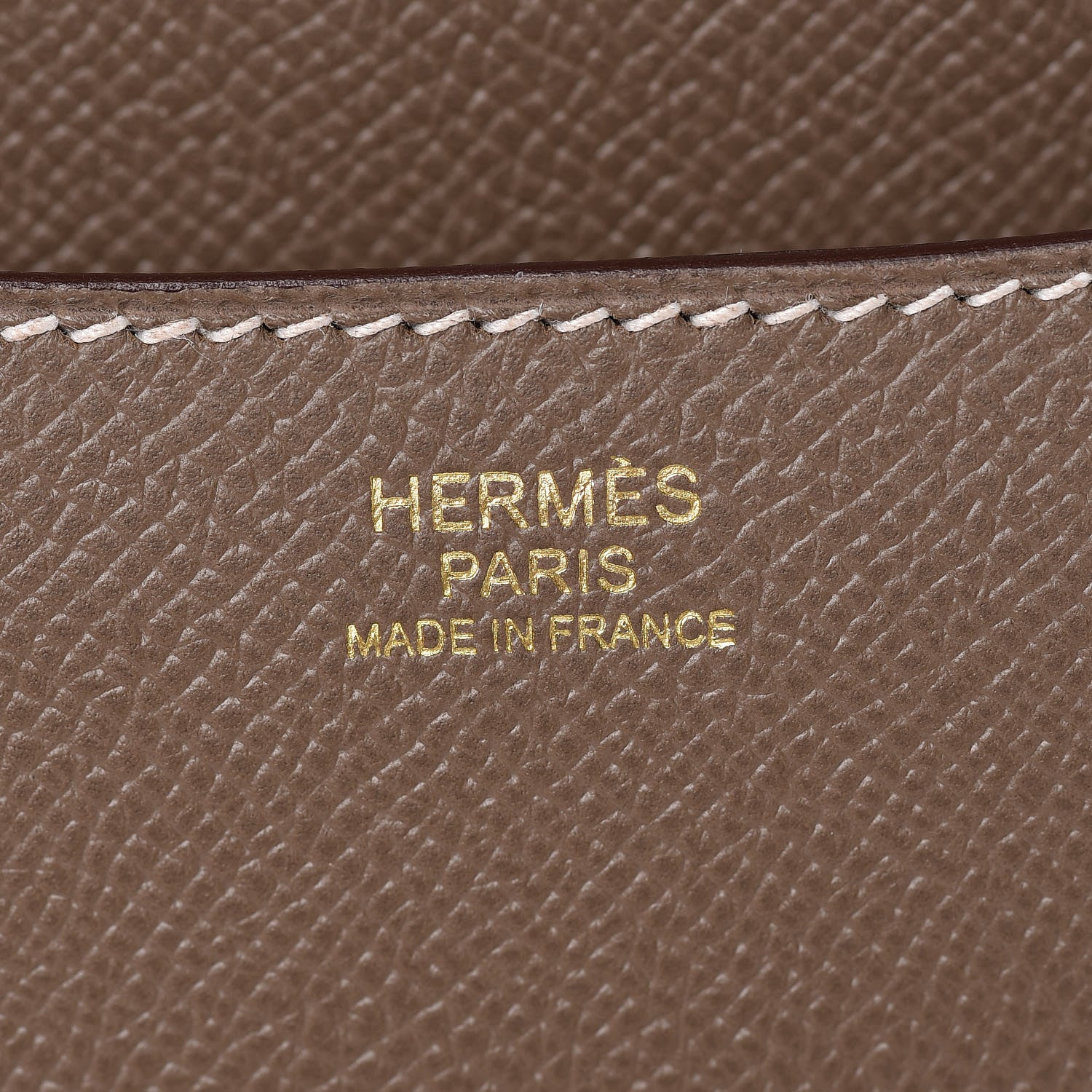 Hermes Epsom Constance 24 Etoupe 6 of 25