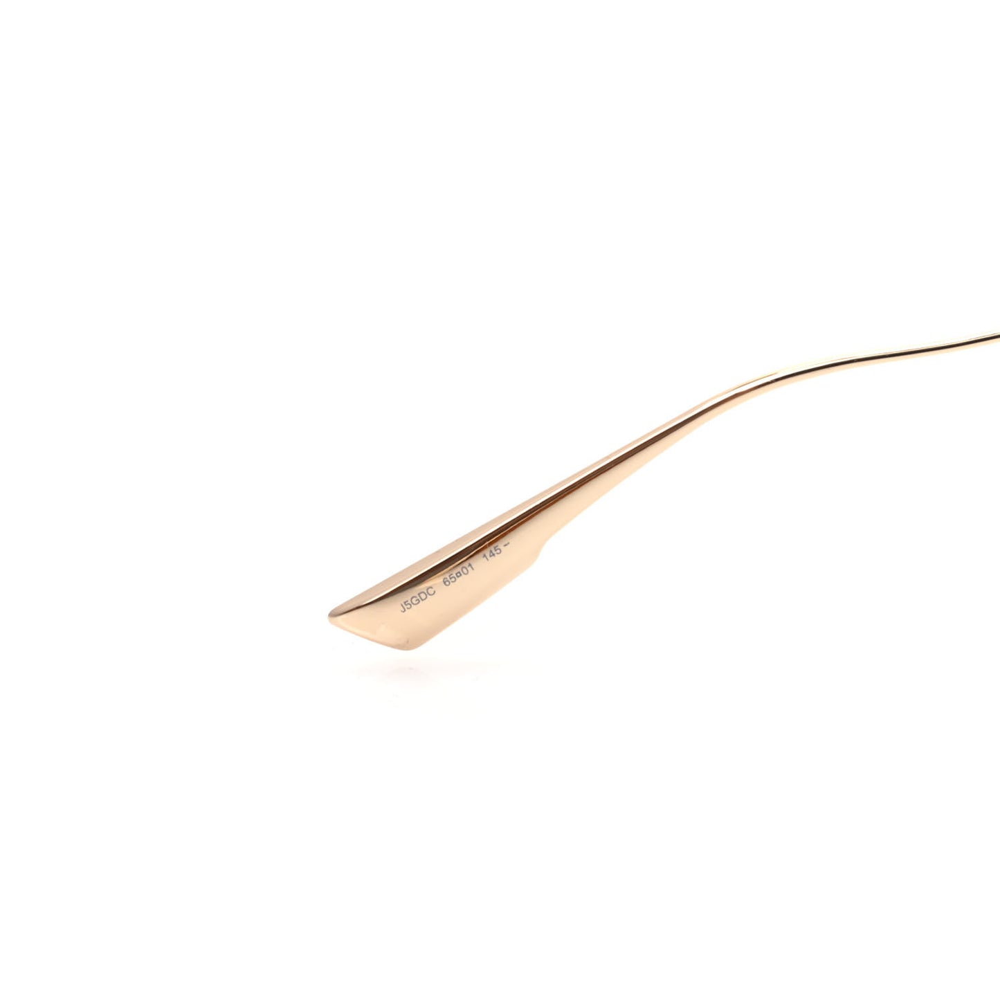 Metal Stellaire 3 Sunglasses Gold