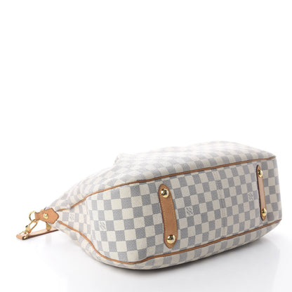 Louis Vuitton Damier Azur Siracusa GM 3 of 8