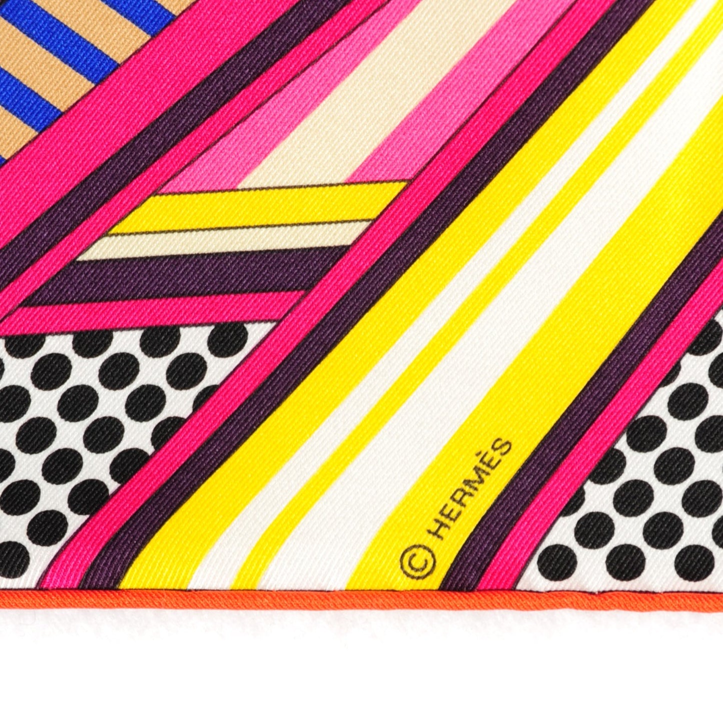 Silk Pegase Pop Scarf 70