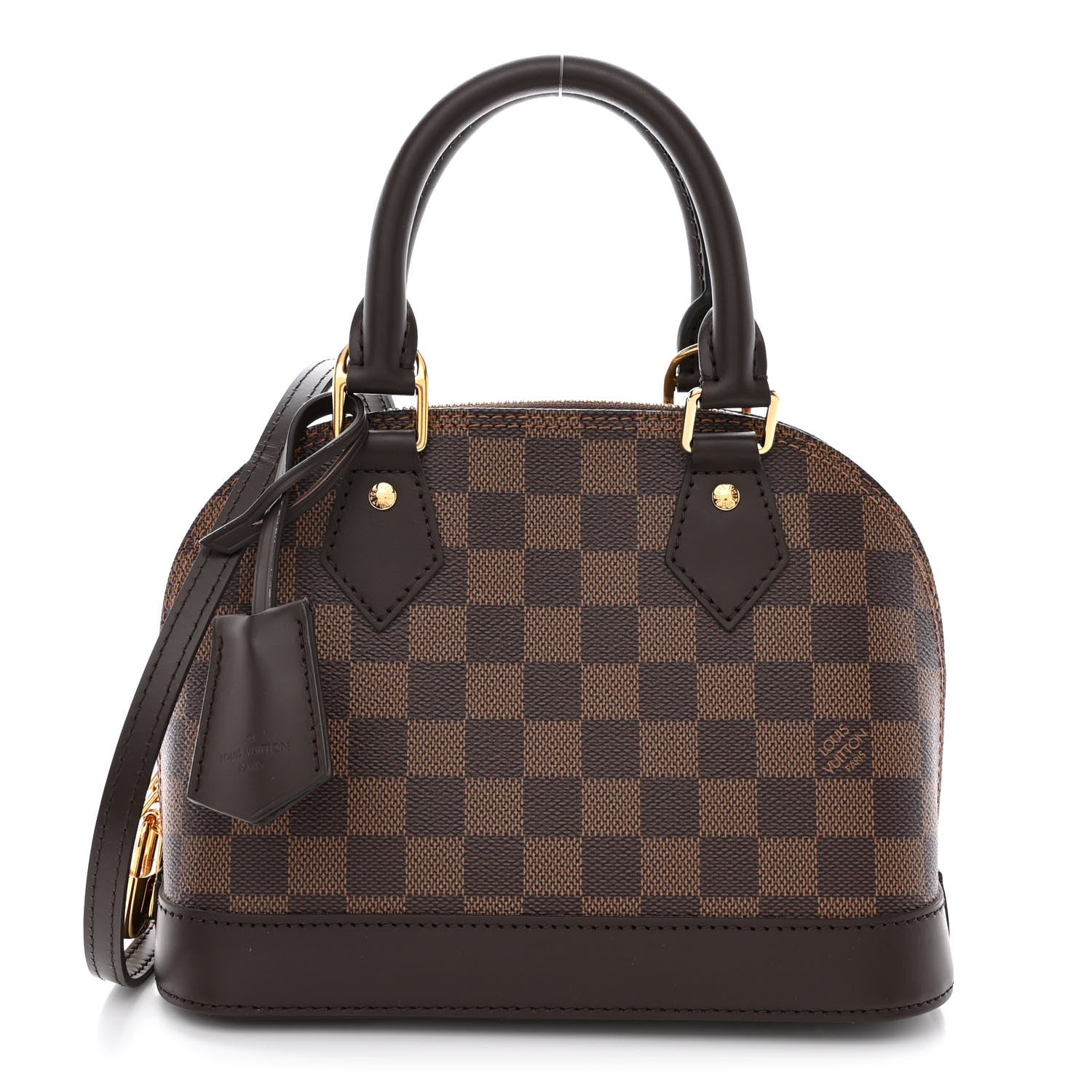 Louis Vuitton Damier Ebene Alma BB 1 of 9