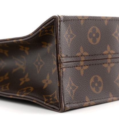 Louis Vuitton Monogram Sac Plat NM 9 of 12