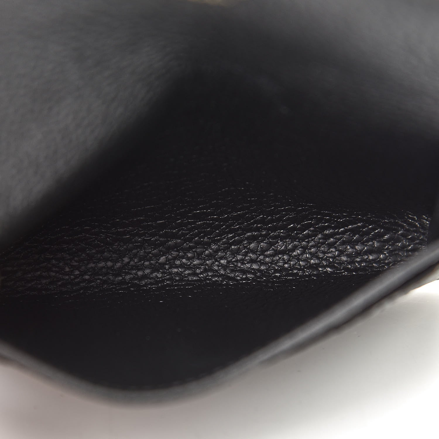 Louis Vuitton Empreinte Business Card Holder Black 5 of 7