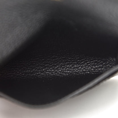 Louis Vuitton Empreinte Business Card Holder Black 5 of 7