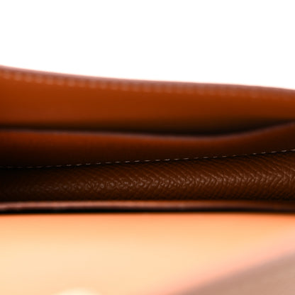 Hermes Epsom Constance Slim Wallet Gold 6 of 10