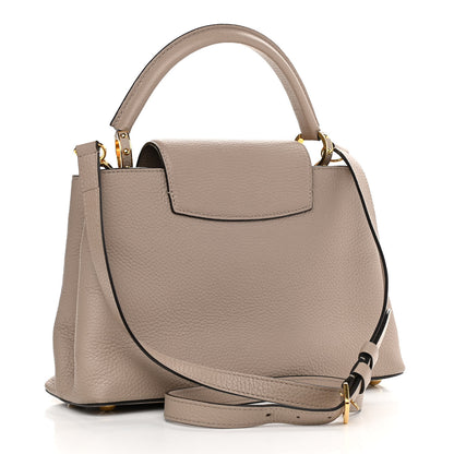 Louis Vuitton Taurillon Capucines PM Galet 3 of 9