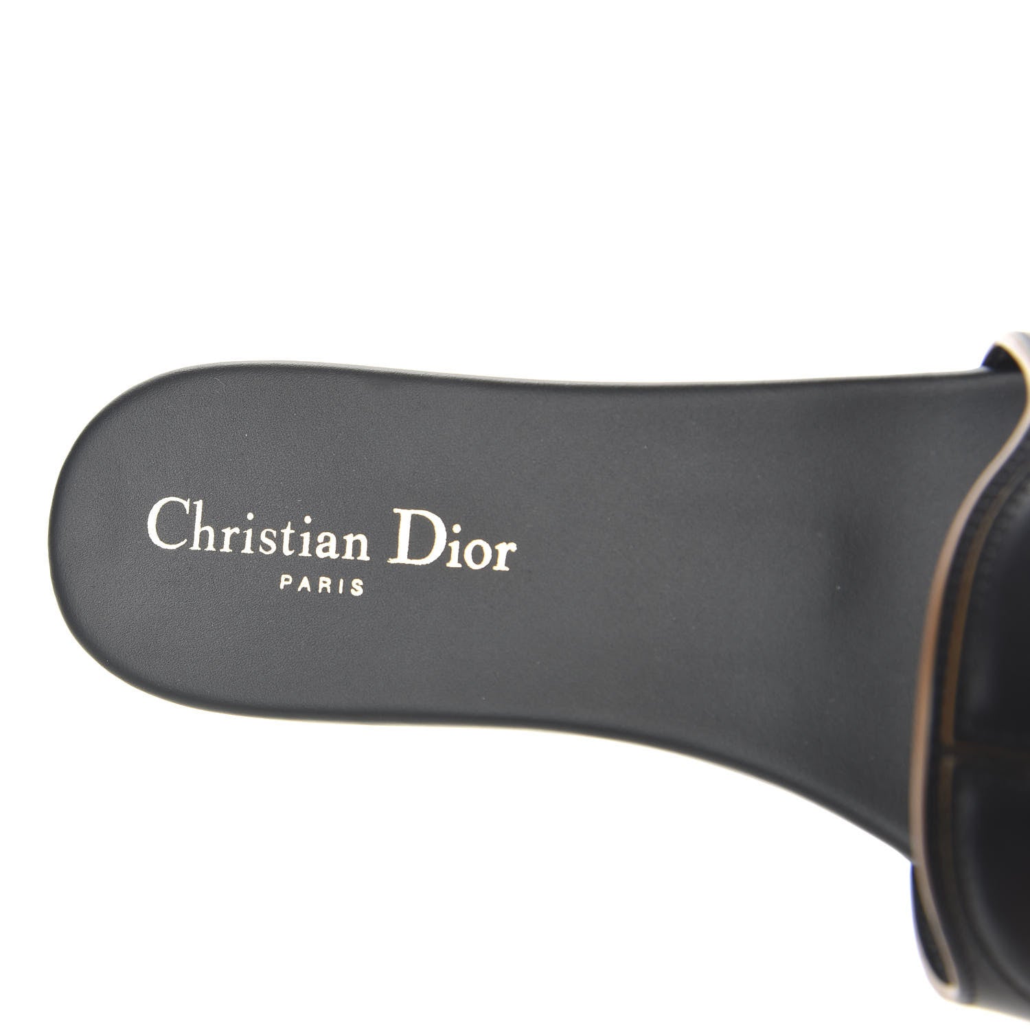 メンズ Christian Dio MONSIEUR EU 41 革靴 CDロゴ
