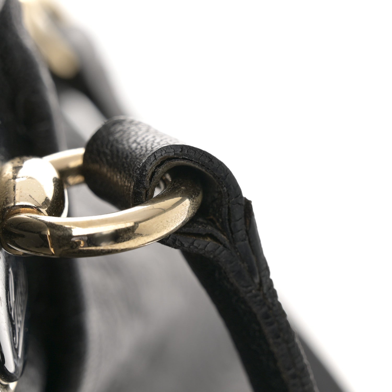 Gucci Guccissima Large Full Moon Tote Black 14 of 14